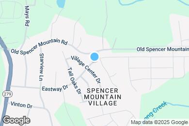 Map image of the property - 1619 Eastway Dr