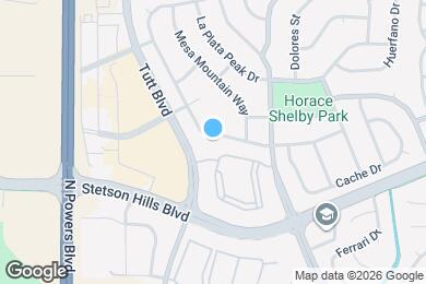 Map image of the property - 5566 Vermillion Bluffs Dr