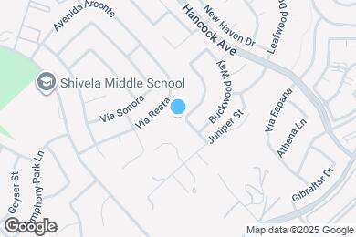 Map image of the property - 40181 White Leaf Ln