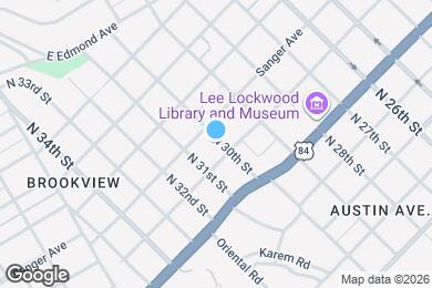 Map image of the property - 608 N 30th St