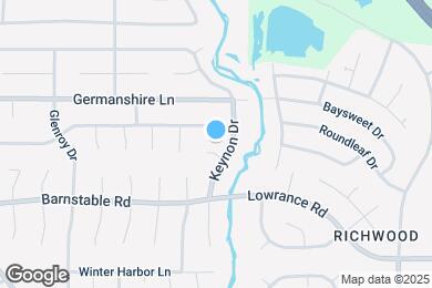 Map image of the property - 7458 Keynon Cove