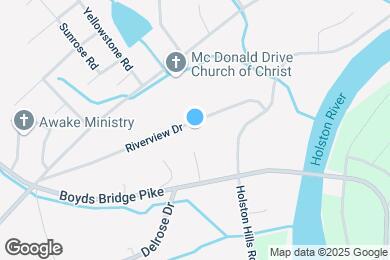 Map image of the property - 3616 Riverview Dr