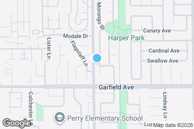 Map image of the property - 18893 Santa Isadora St