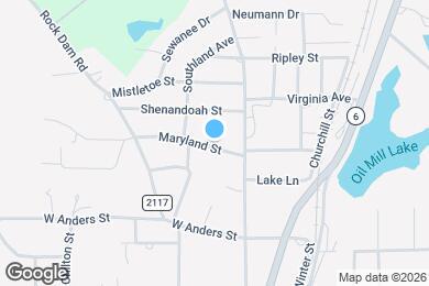 Map image of the property - 119 Maryland St