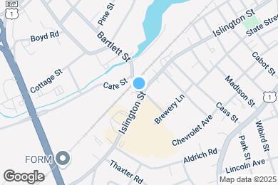 Map image of the property - 697-1 Islington St