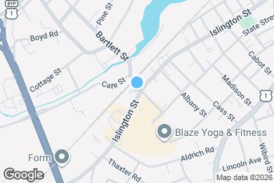 Map image of the property - 697 Islington St