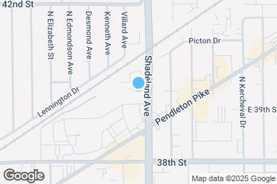 Map image of the property - Brookhaven Apartments