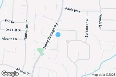 Map image of the property - 3496 Stacy Ct NE
