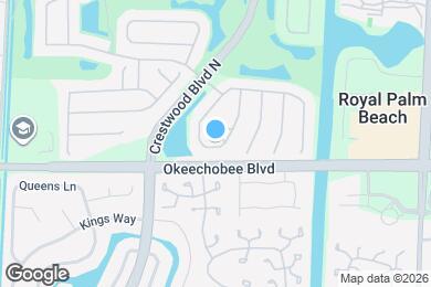 Map image of the property - 1231 Oakwater Dr