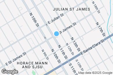 Map image of the property - 182 N 11th St