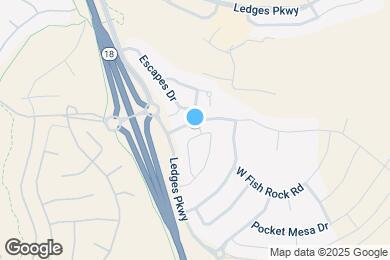 Map image of the property - 4895 N Fishers Island Way