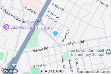 Map image of the property - 2320 Lafayette Ave