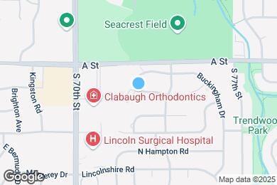 Map image of the property - 7311 Buckingham Dr