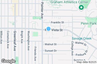 Map image of the property - Mar Vista