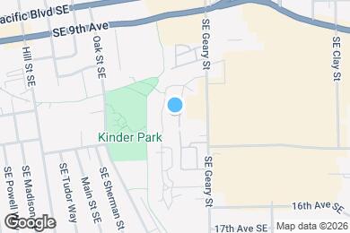Map image of the property - 1332 Cleveland St SE
