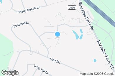 Map image of the property - 11303 Joe Morrison Ln