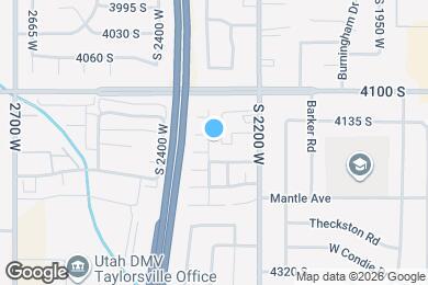 Map image of the property - 4162 Davencrest Ln