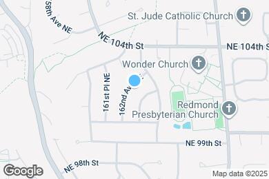Map image of the property - 10204 162nd Ave NE