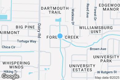 Map image of the property - 911 Wood Creek Dr