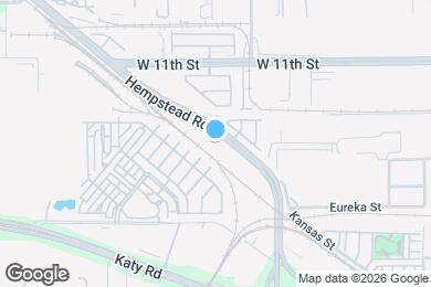 Map image of the property - 8411 Hempstead Rd