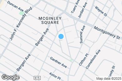Map image of the property - 218 Fairmount Ave
