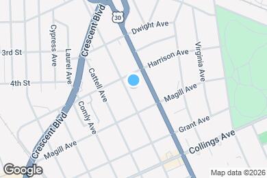 Map image of the property - 317 Richey Ave