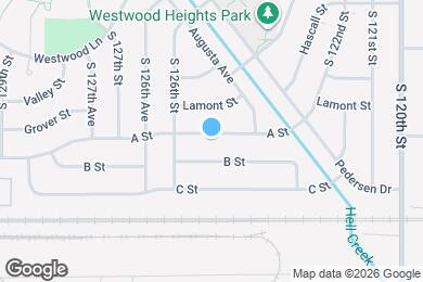 Map image of the property - 12505 A St