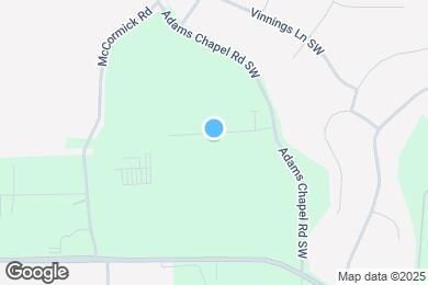 Map image of the property - 125 Chapel Meadow Ln SW