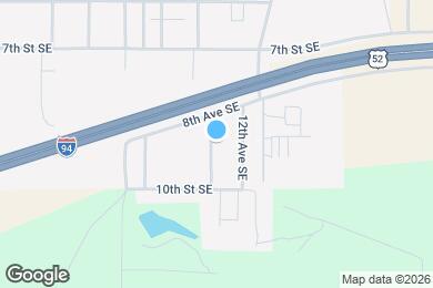 Map image of the property - 905 11th Ave SE