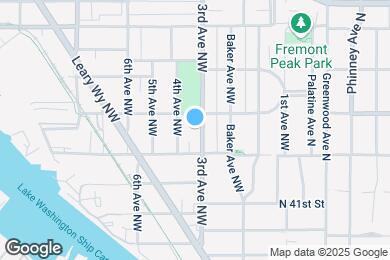 Map image of the property - 4223 3rd Avenue Northwest