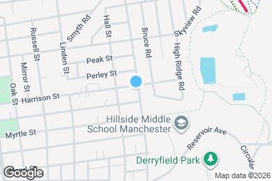 Map image of the property - 343 Harrison St