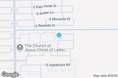 Map image of the property - 456 S Jacana Ln