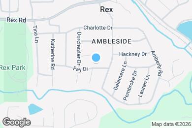 Map image of the property - 3692 Fay Dr