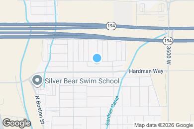 Map image of the property - 3961 W 1960 N