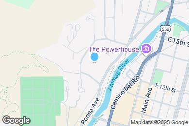 Map image of the property - 1212 Avenida Del Sol