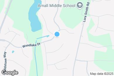 Map image of the property - 130 Woodlake Dr