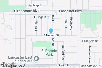 Map image of the property - 471 E Nugent St