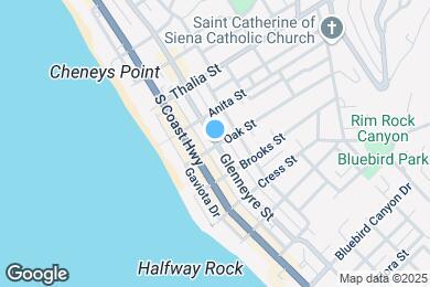 Map image of the property - 1111 Glenneyre St