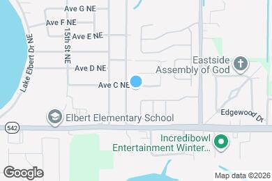 Map image of the property - 1730 Avenue C NE