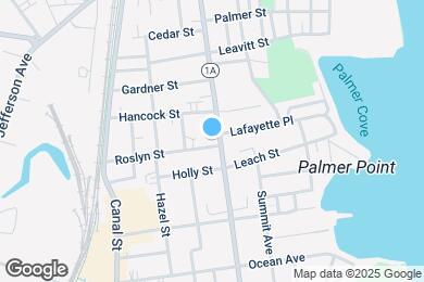 Map image of the property - 224 Lafayette St