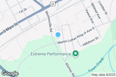 Map image of the property - 1620 Martin Luther King Jr Ave S