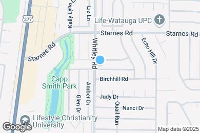 Map image of the property - 5905 Oak Hill Rd