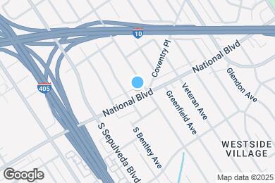 Map image of the property - 11015 National Blvd