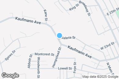 Map image of the property - 513 Kaufmann Ave