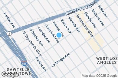 Map image of the property - 1888 Greenfield Ave