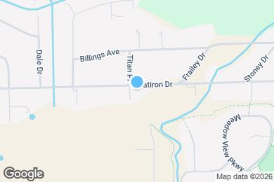 Map image of the property - 11316 Flatiron Dr