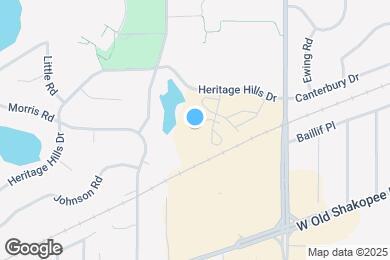 Map image of the property - 3917 Heritage Hills Dr