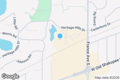 Map image of the property - 4009 Heritage Hills Dr