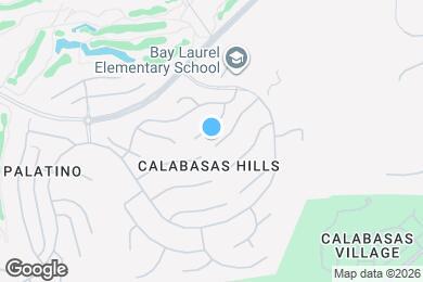 Map image of the property - 24675 Vista Cerritos