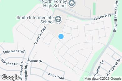 Map image of the property - 3012 Dexter Ct